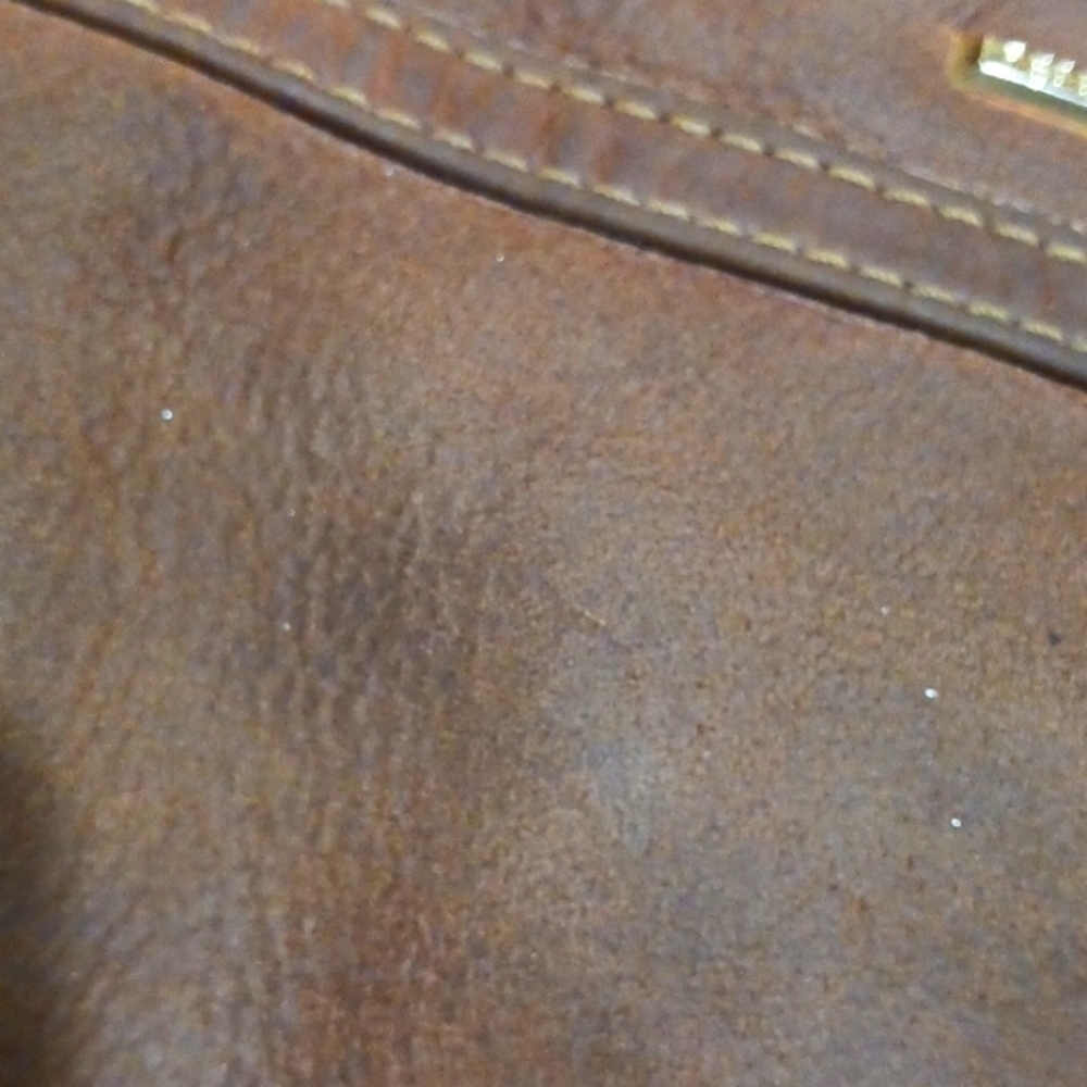 Rebecca Minkoff Brown Leather MAB Crossbody Bag - Picture 10 of 12